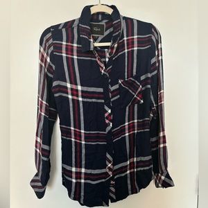Rails Plaid Flannel Buttondown